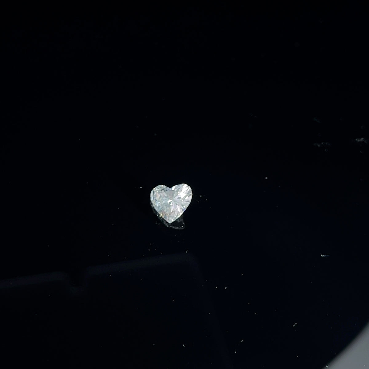 1.08ct H SI1 Heart Loose Diamond Certified by GIA #1232505699