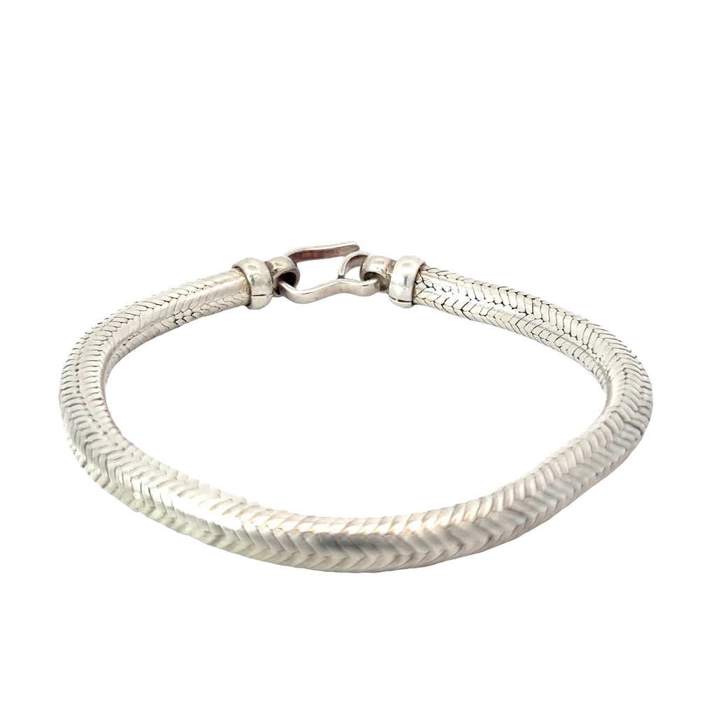 Sterling Silver Bracelet 43.0 gram