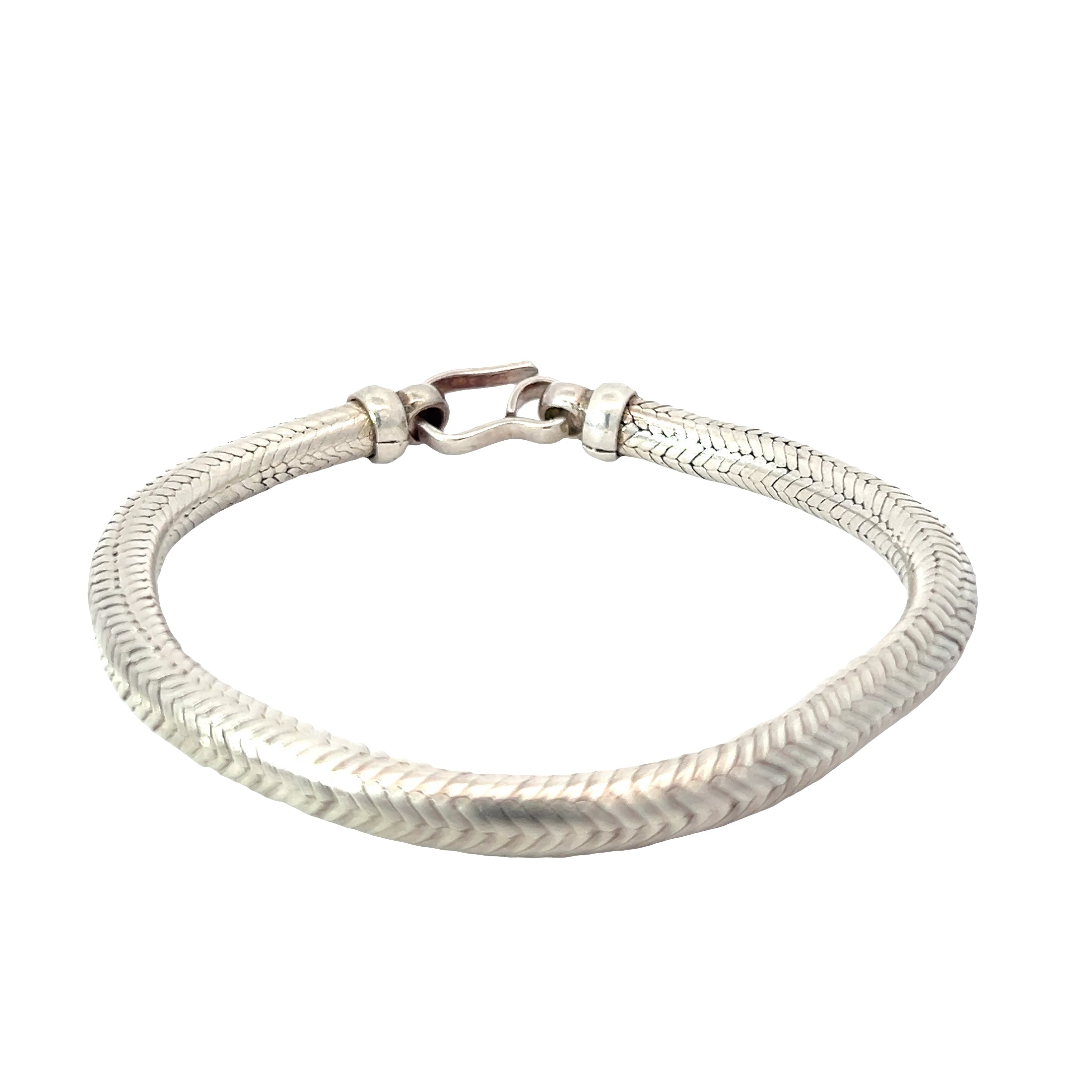 Sterling Silver Bracelet 43.0 gram