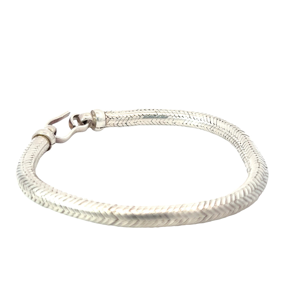 Sterling Silver Bracelet 43.0 gram