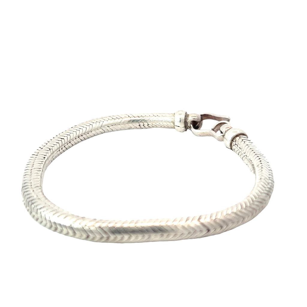 Sterling Silver Bracelet 43.0 gram