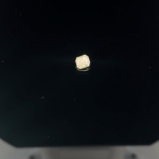 .82ct Cut-Cornered Rectangular Natural Fancy Light Yellow Certified by GIA #16363277