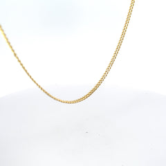 14k Yellow Gold Cuban Link Chain 13 gram 2.75mm 24" inch