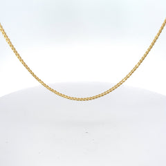 14k Yellow Gold Cuban Link Chain 13 gram 2.75mm 24" inch