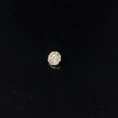 .77CT F VS1 OCTAGONAL MOD. BRILLIANT DIAMOND EGL