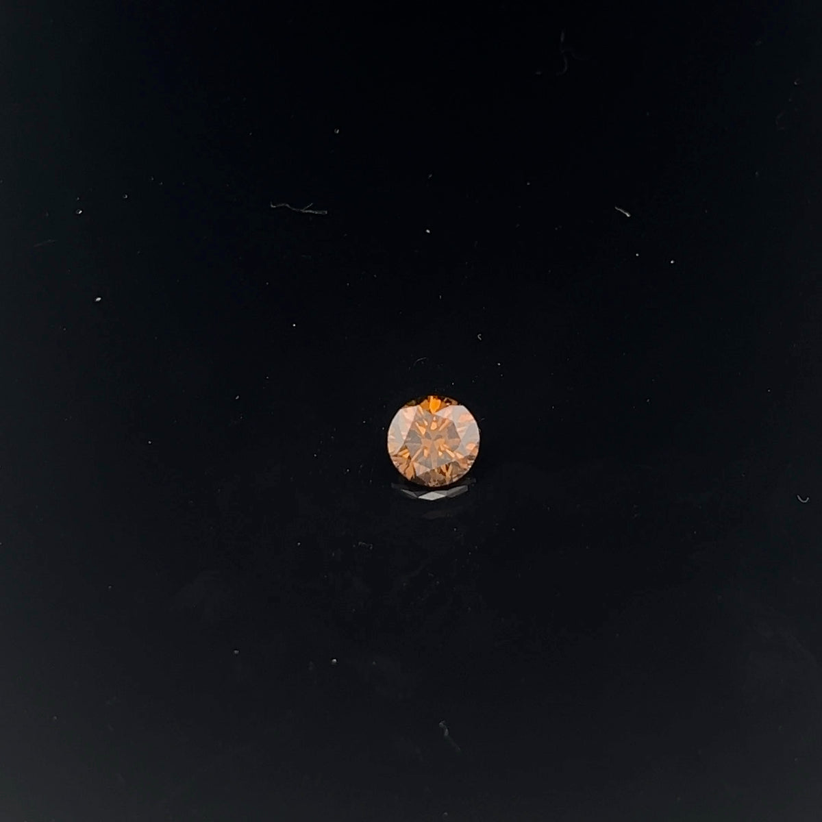 1.02ct NFDYB I1 Round Color Diamond GIA
