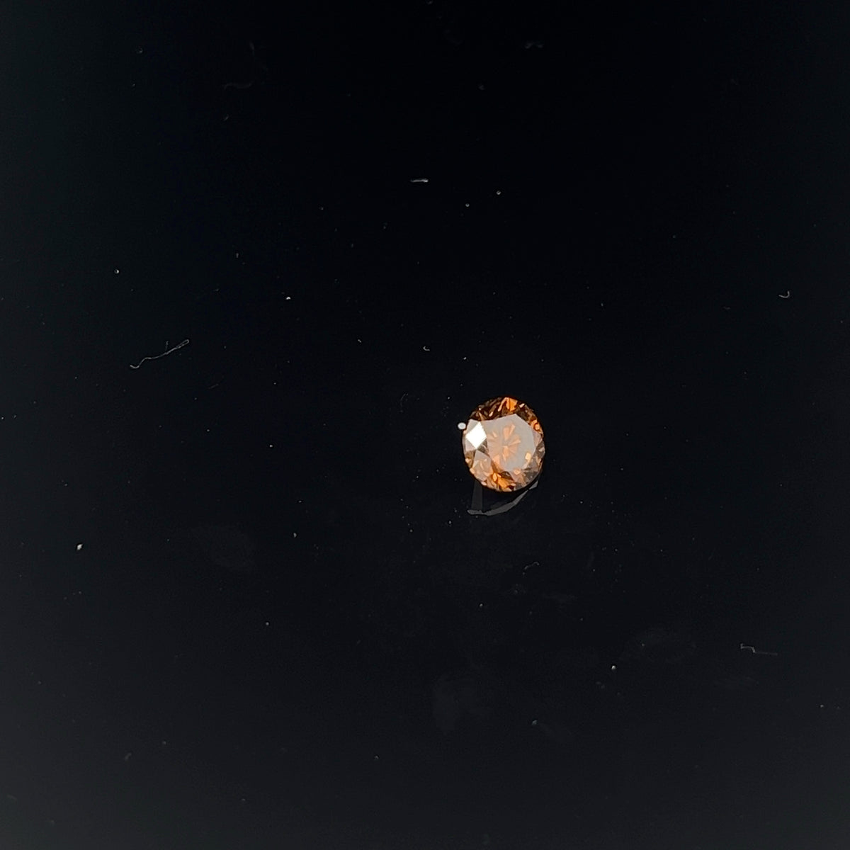 1.02ct NFDYB I1 Round Color Diamond GIA