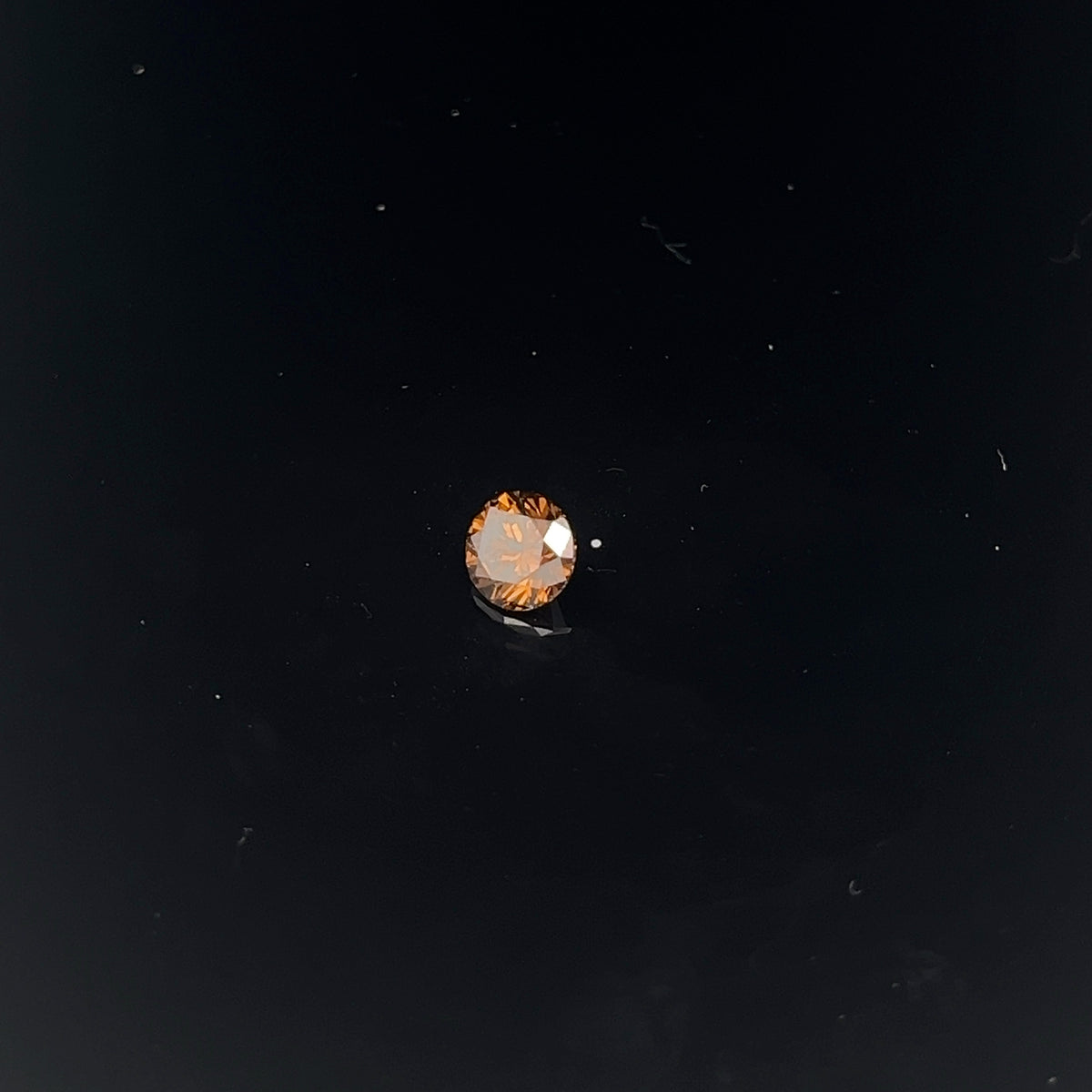 1.02ct NFDYB I1 Round Color Diamond GIA