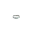 18k White Gold 1.13ct G VS2 Princess Cut Diamond Ring