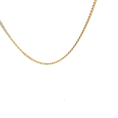14k Yellow Gold 10 Gram Vintage Chain 2 mm 20"inch