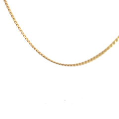 14k Yellow Gold 10 Gram Vintage Chain 2 mm 20"inch