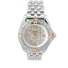 BREITLING COCKPIT LADY PRE OWNED WATCH B7135653/G579