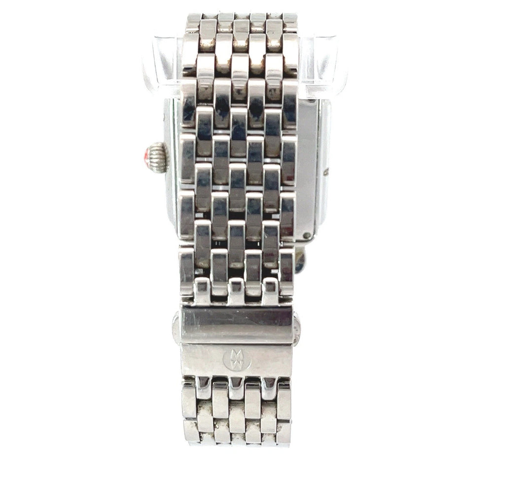 Michele Deco Safari Zebra Diamond Pre-Owned Ladies Watch