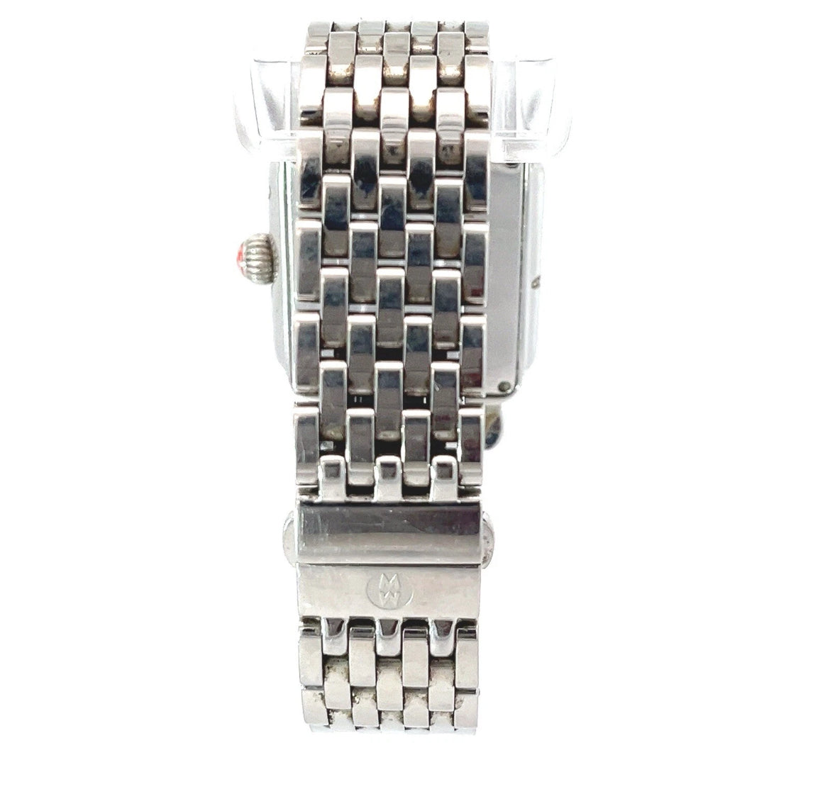 Michele Deco Safari Zebra Diamond Pre-Owned Ladies Watch