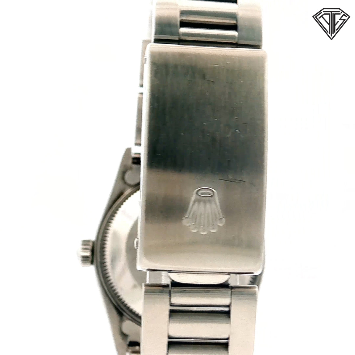 Pre-Owned Rolex Oyster Perpetual Datejust / Automatic/ 31mm/ Blue Dial/ Steel Bezel/ Steel Case and Bracelet / Sapphire Crystal Watch Ref #68240