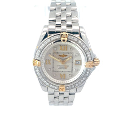 BREITLING COCKPIT LADY PRE OWNED WATCH B7135653/G579