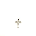 18k White Gold 5.2 gram Crucifix Cross Pendant
