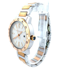 Bvlgari Automatic Pre Owned Watch in Stainless Steel with Rose Gold 41mm