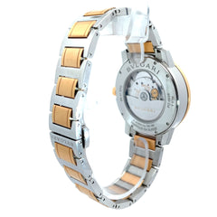 Bvlgari Automatic Pre Owned Watch in Stainless Steel with Rose Gold 41mm