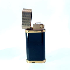 Pre-Owed Rare Cartier Oval Guilloche  Decor Lighter