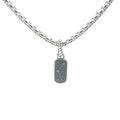 Sterling Silver David Yurman box chain 20in 3.5mm