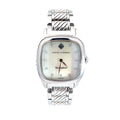 David Yurman Thoroughbred Unisex Watch in Sterling Silver/Stainless Steel