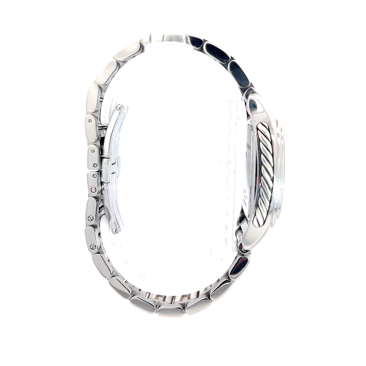 David Yurman Thoroughbred Unisex Watch in Sterling Silver/Stainless Steel