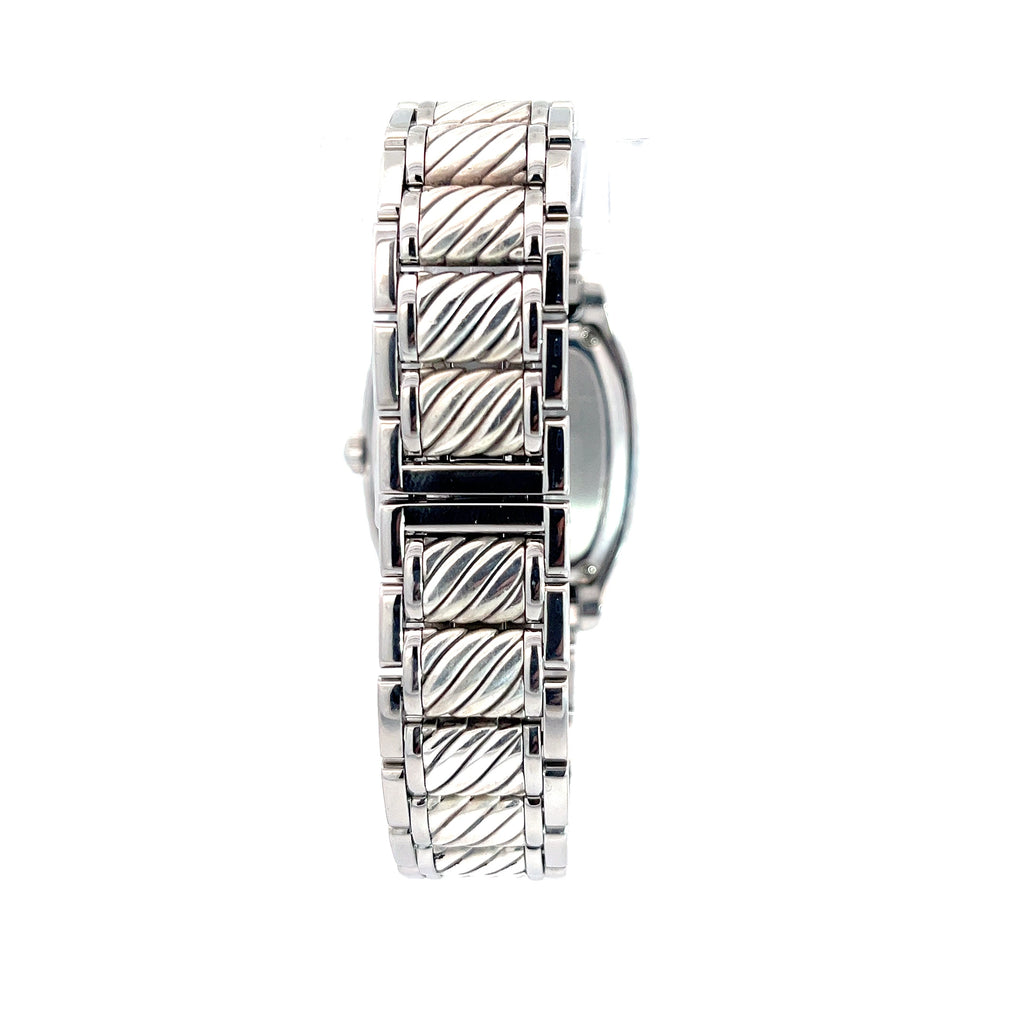 David Yurman Thoroughbred Unisex Watch in Sterling Silver/Stainless Steel