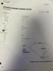 GIA Certified Fancy Brown Marquise shaped Diamond 1.03cts  VS1