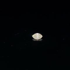 GIA Certified Marquise Shaped Diamond. Measuring 1.50 H in color SI1 in clarity..