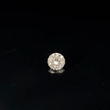GIA Certified Round Diamond measuring 1.52cts is G in color SI1 in clarity