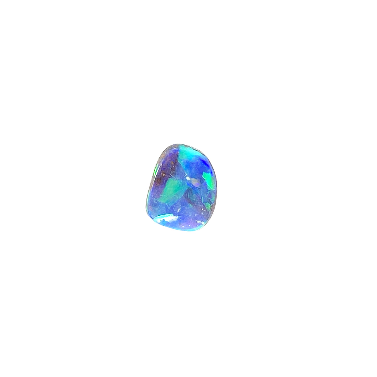 GIA Certified Free Form Black Opal 2.83cts