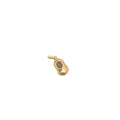 18k Yellow Gold Baby Shoe Pendant
