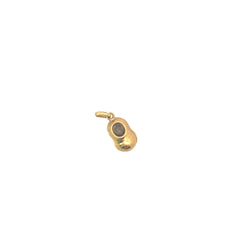 18k Yellow Gold Baby Shoe Pendant