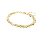 14k Yellow Gold 4.00ct G VS2 Round and Baguette Total Weight of Diamond Bracelet