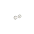 14k White Gold .75ct G VS2 Round Diamond Jacket and (it also fit for 1.00ct size)