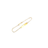 Baby 14k yellow gold Bracelet