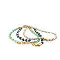 14k Yellow Gold Bold Bead Bracelet