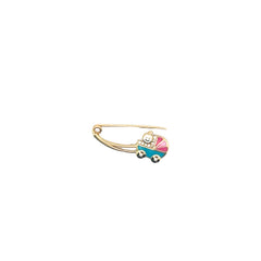 Baby 14k yellow gold Diaper Pin