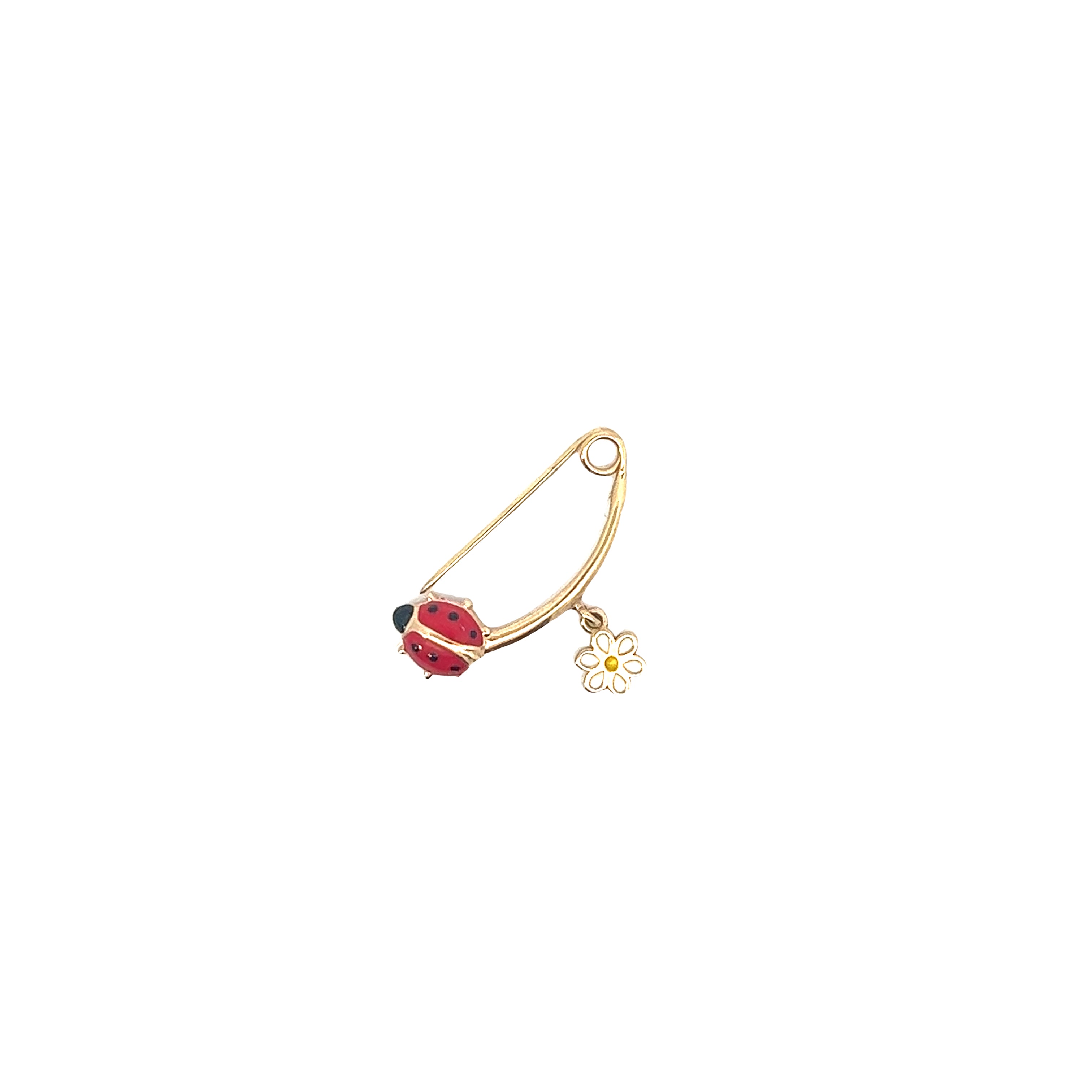 Baby 14k yellow gold Diaper Pin