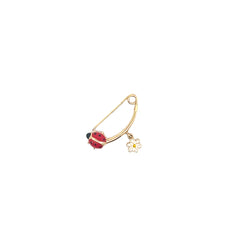 Baby 14k yellow gold Diaper Pin