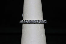 Load image into Gallery viewer, Ladies 14k white gold Diamond Band Ring