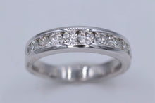 Load image into Gallery viewer, Ladies 18k white gold Round Diamond Eternity ring