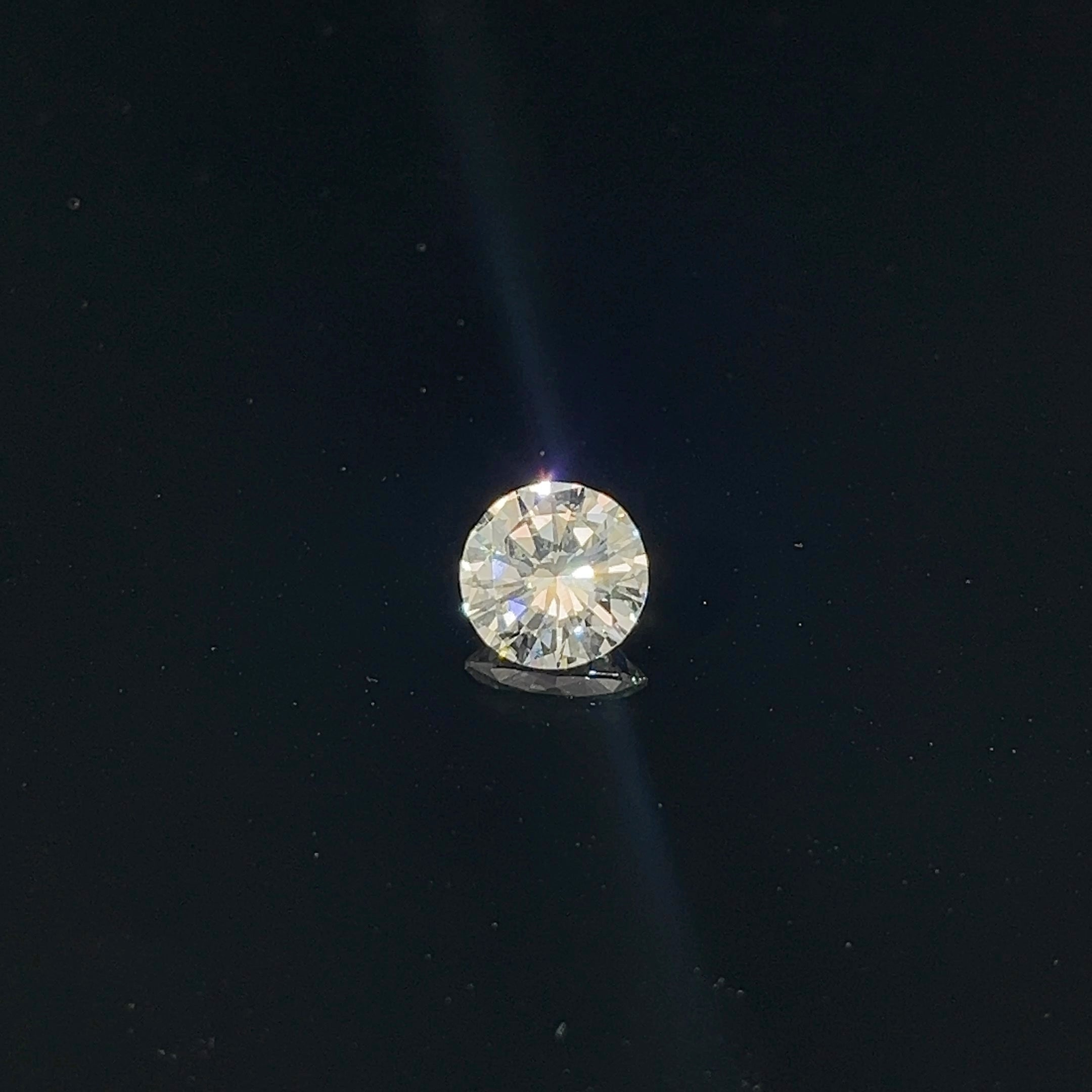 2.27ct  I SI1 Round Diamond Certified By GIA # 1126527710