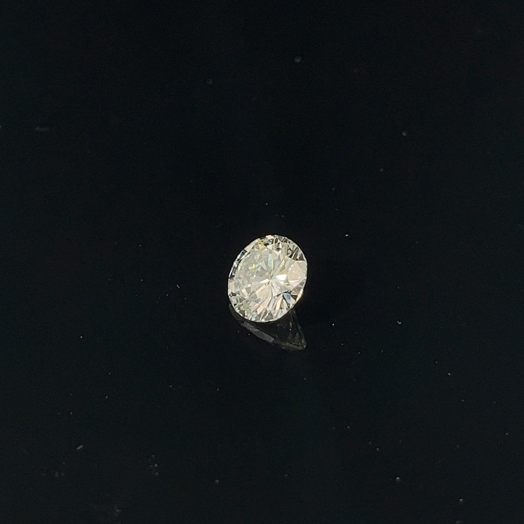 2.27ct  I SI1 Round Diamond Certified By GIA # 1126527710