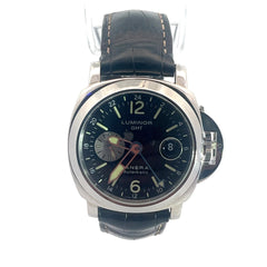 Luminior GMT Panerai (44mm) Stainless Steel /Automatic BB1239538 J1045/3000 Pre-owned