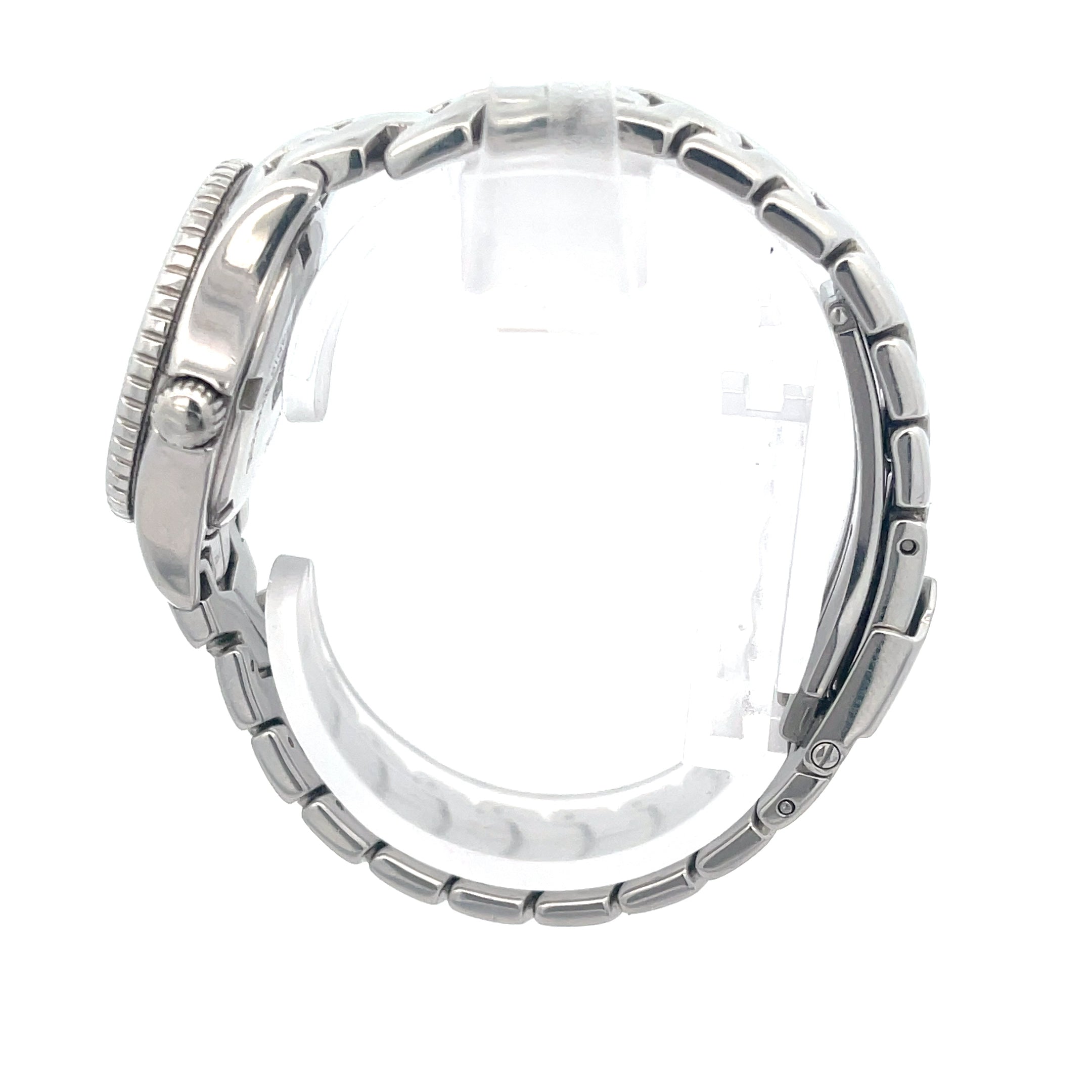 Pre-Owned TAG Heuer Link Watch/ 27mm/ Belt width 14mm/ WJ1319/ Diamond Marks/ Mother of Pearl Dial / Date