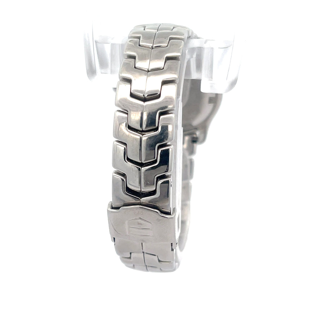 TAG Heuer Link MOP 27mm SS Quartz  Pre Owned Watch