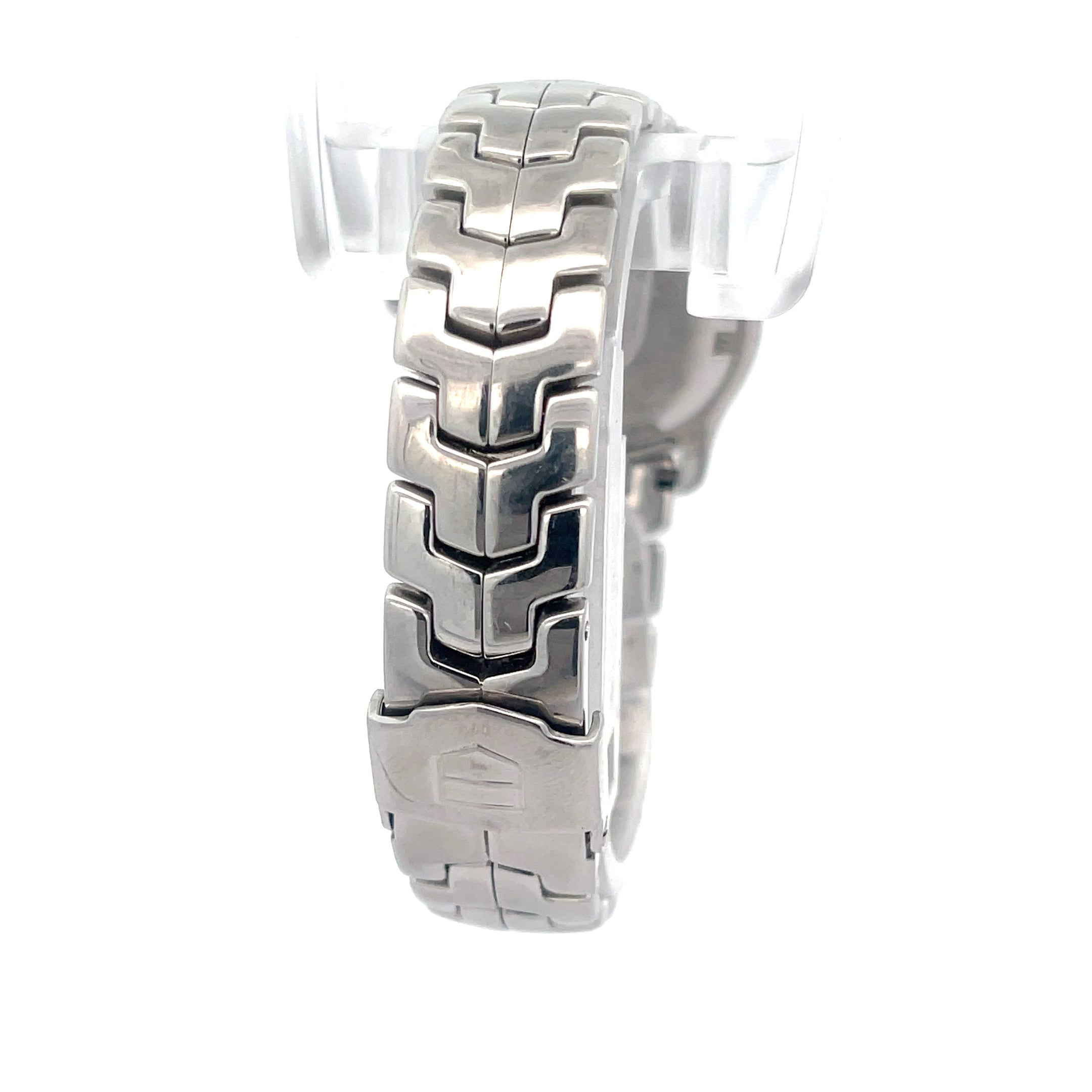 TAG Heuer Link MOP 27mm SS Quartz  Pre Owned Watch