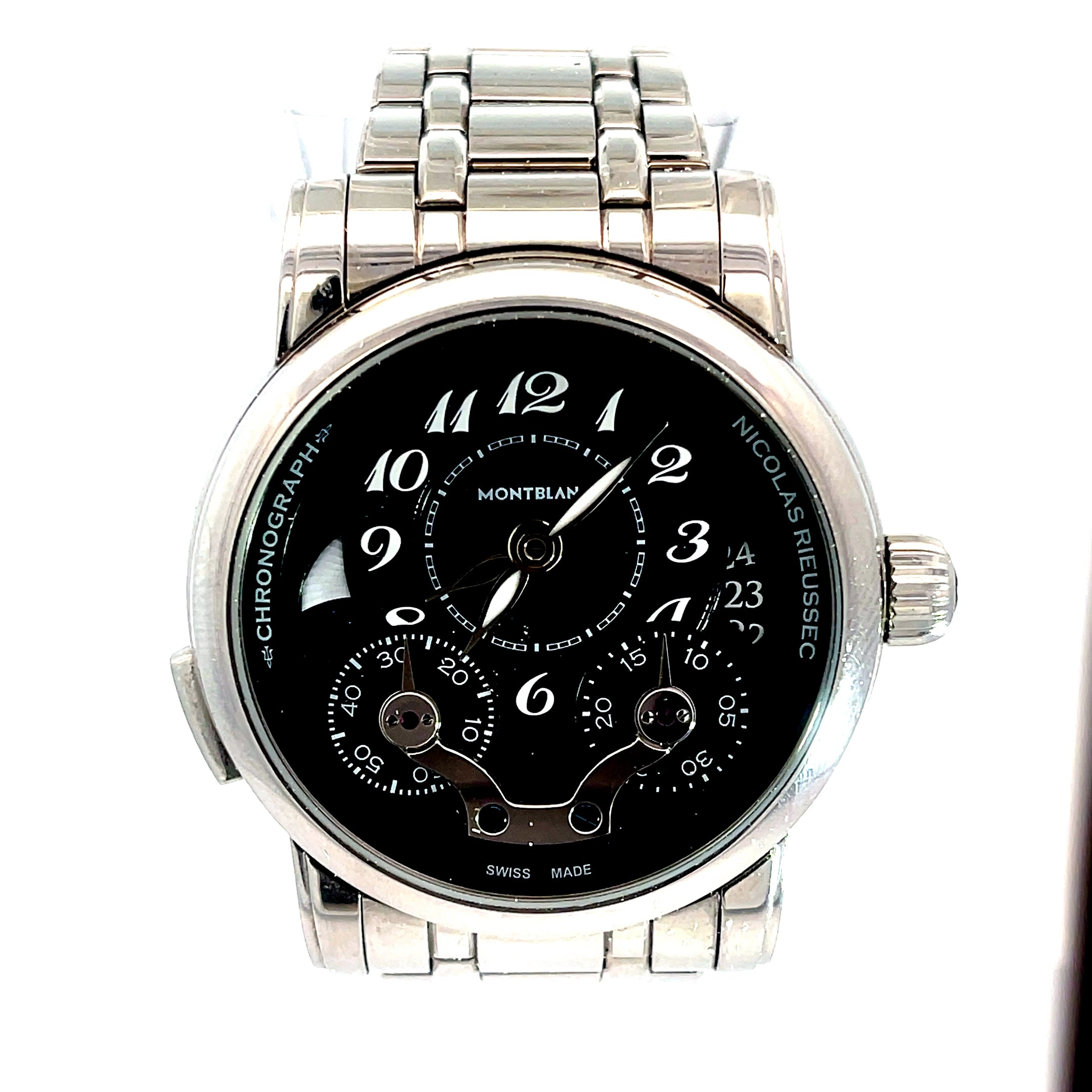 Montblanc Nicolas Rieussec Chronograph Automatic Preowned Watch